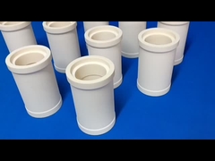 Céramique adaptée aux besoins du client d'alumine - CÉRAMIQUE de YUBEI