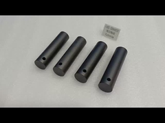 Produits sur mesure en céramique noire SSic à haute dureté Barres en céramique au carbure de silicium