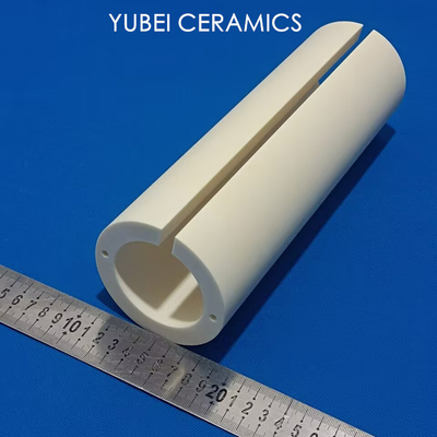 Aluminum Oxide Ceramic Tube with Compressive Strength for Heavy-Duty Applications