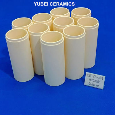 Tubes en céramique d'aluminium isolée de 10^13Ω.cm Résistance 20kv/mm Résistance diélectrique
