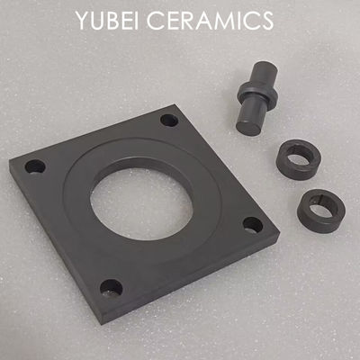 92HRA Dureté Plaque de support en céramique au carbure de silicium pour applications industrielles