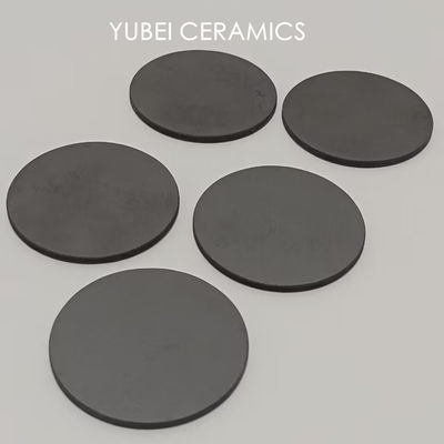 Parties d'usure Solution Disque céramique au carbure de silicium pour des performances durables