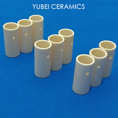 Tubes céramiques à 99% d'oxyde d'aluminium pour environnements à haute température